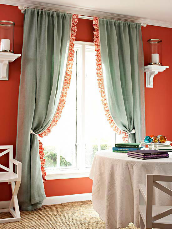 Window Treatment design ideas 2012 : Easy Projects You Can Do | Home