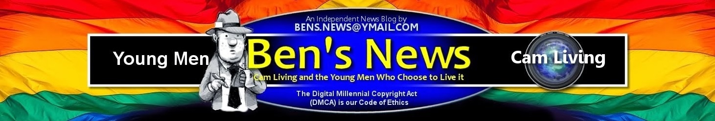 Ben's News of Gay Hoopla (La El, Dmitry Dickov), VoyeurBoys (Jaden Storm, JJ Swift)