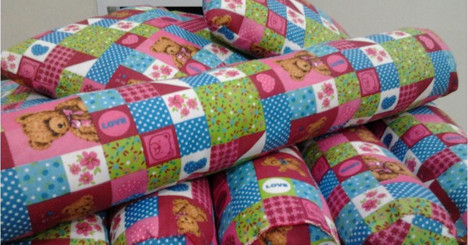 DIY Baby Pillows - Completed