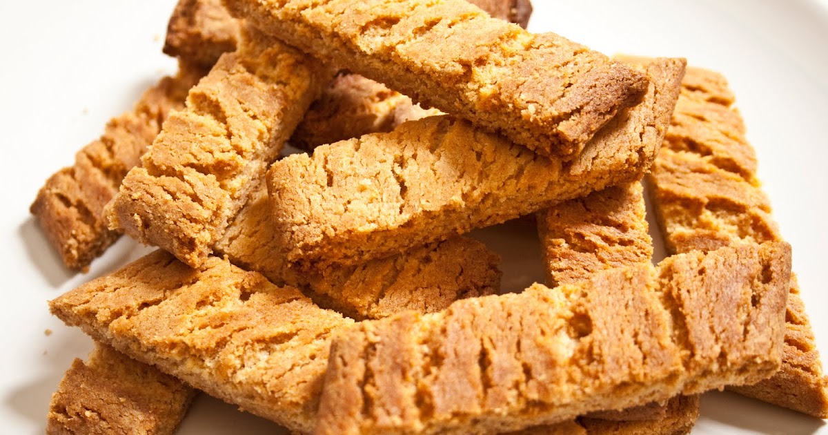 Hoglund's Homemade Toffee biscuits