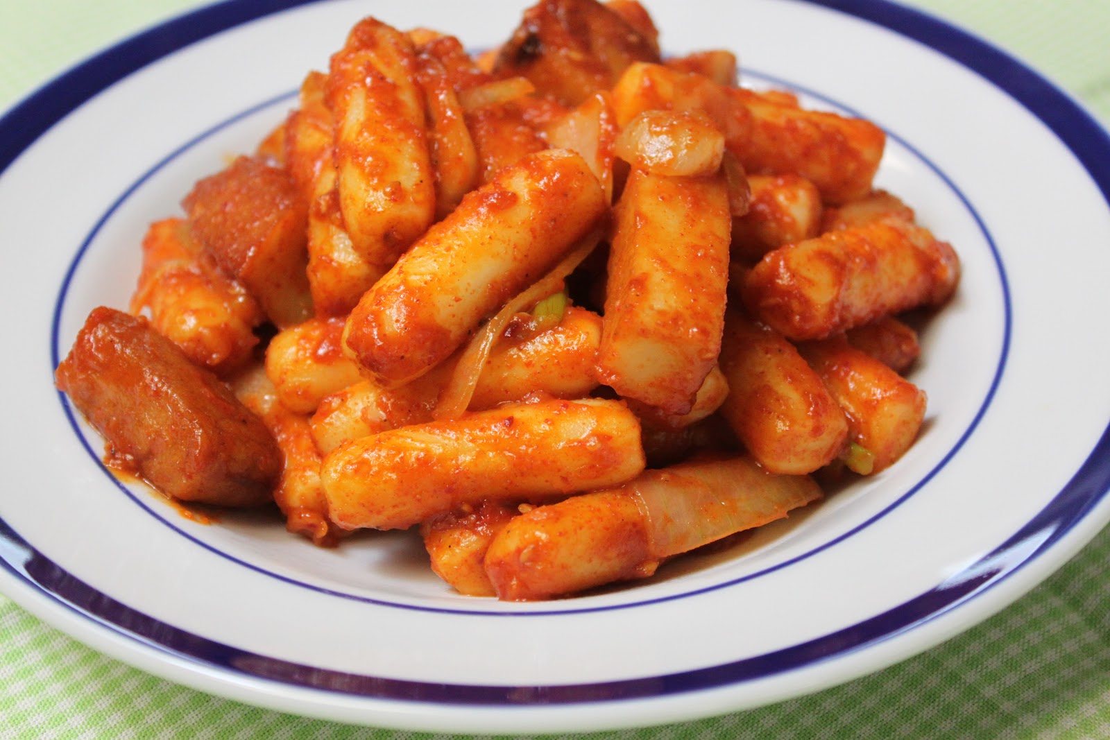 Ddokbokgi (Fried spicy rice cake stick) Hot, Korean Recipes