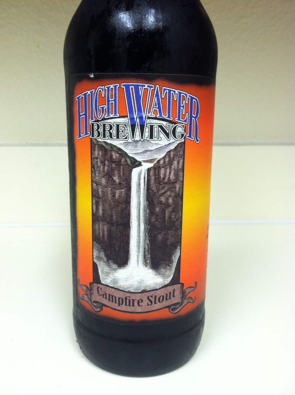 Walker's Top Beers High Water Brewing Campfire Stout