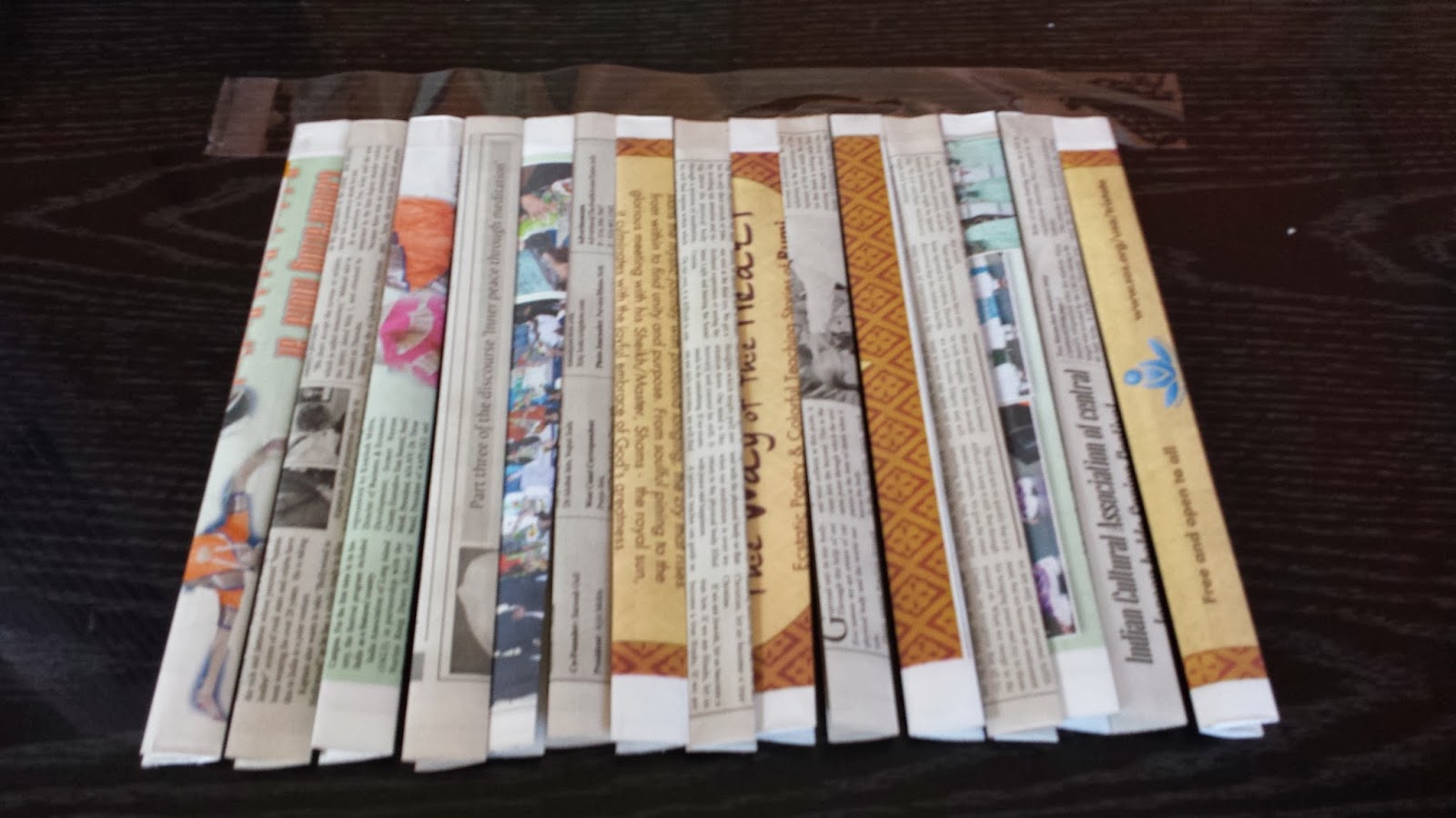Vikalpah Newspaper folder