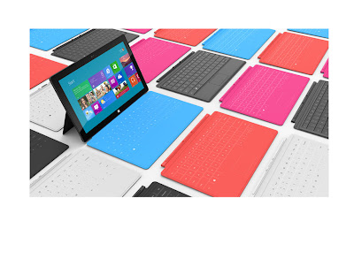 Microsoft Surface Tablet - Touch Covers