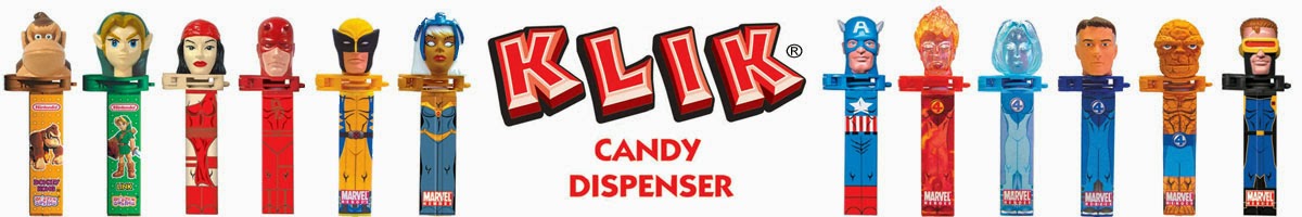 Klik Candy Dispensers