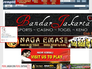 Cara Buka Situs Semprot Dot Com yang Terblokir
