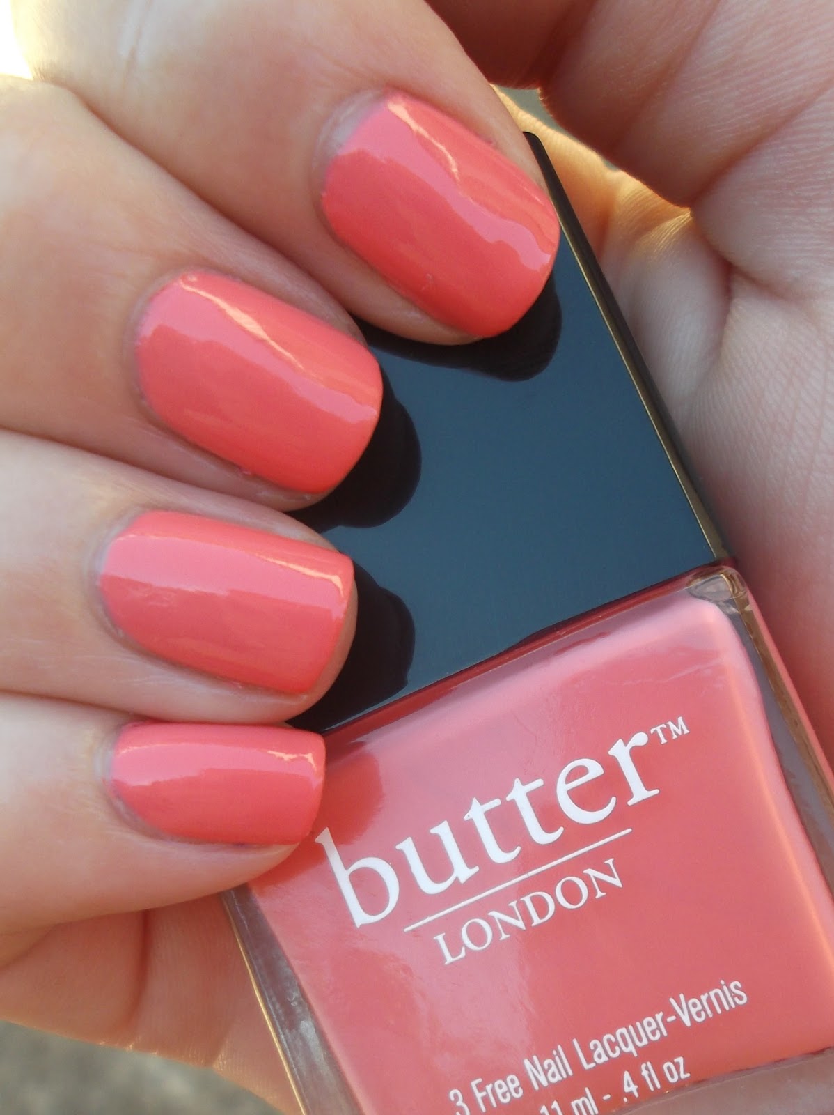 Obsessed With All Things Shiny Butter London Trout Pout Swatches