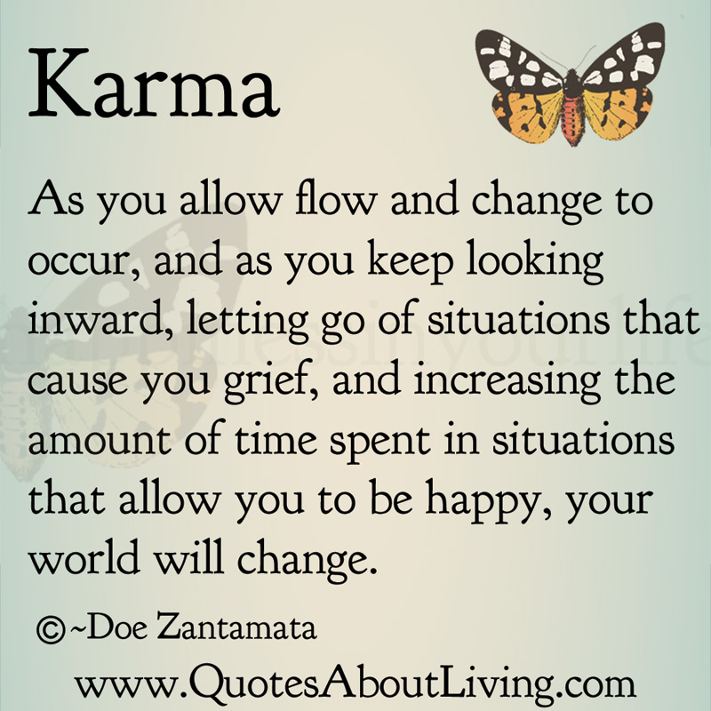 Karma Quotes About Love. QuotesGram