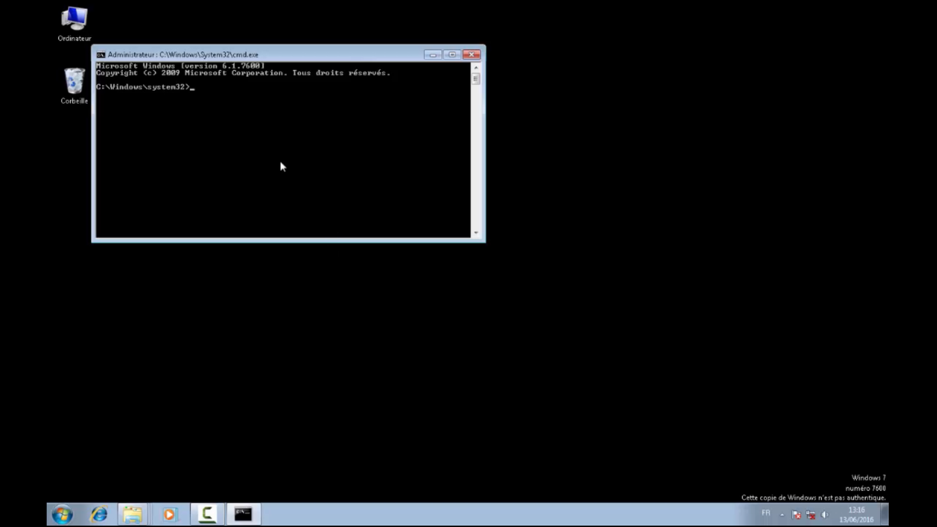 Comment Bien Faire Cette Copie De Windows N Est Pas Authentique