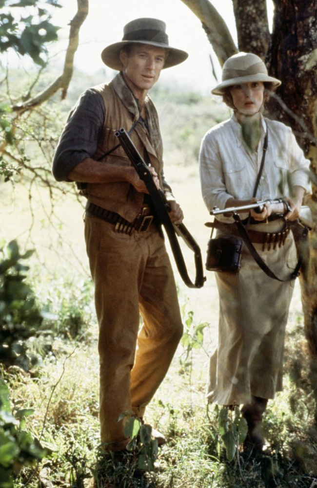 out of africa 1985 lion growl