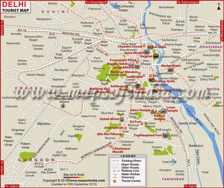 Delhi One Day Tour By Bus Delhi One Day Tour By Bus