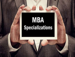 Types of MBA Specialisations Every Student Should Know