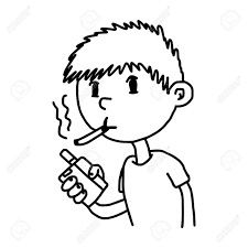 Smoking Boy