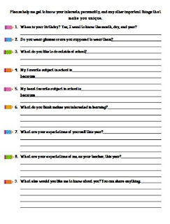 parent school survey