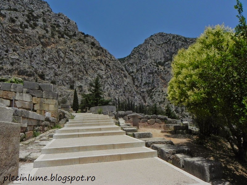 Drumul prin Delphi Drumul prin Delphi