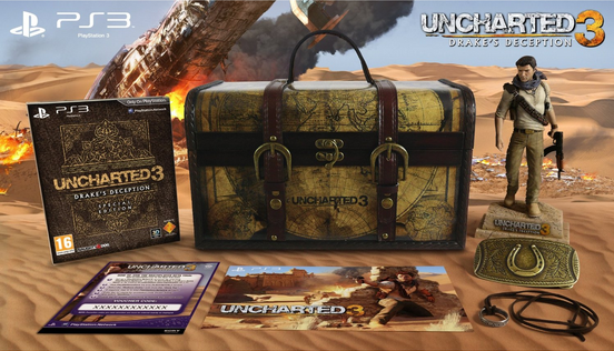 Uncharted 3 - Edition Explorer