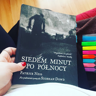 SIEDEM MINUT PO PÓŁNOCY - PATRICK NESS