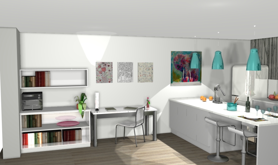 La Cocina del Apartamento de una Serie - Kansei Cocinas | Servicio