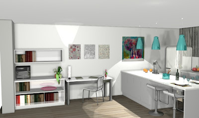 La Cocina del Apartamento de una Serie - Kansei Cocinas | Servicio