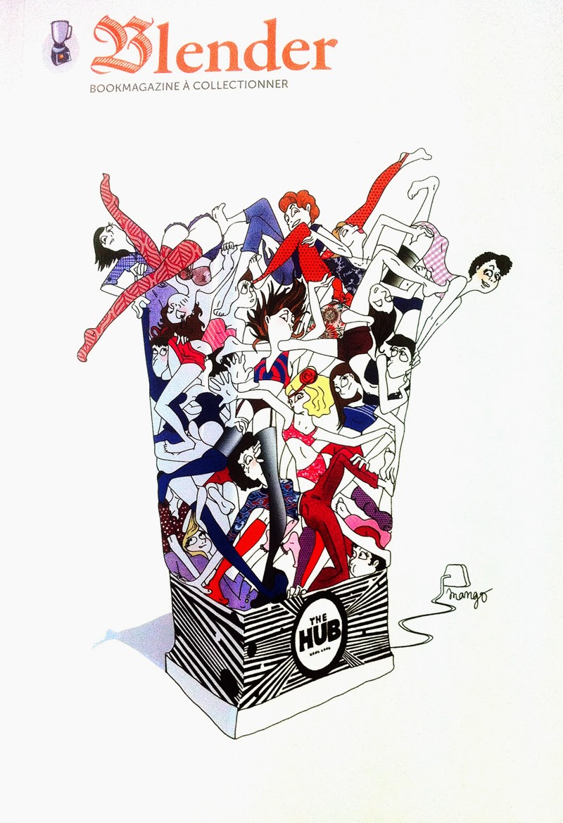 MANGO and CLO Blender cover