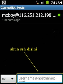 Cara Menggunakan SSH di Android Cara Menggunakan SSH di Android