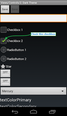 appium automation - select checkbox