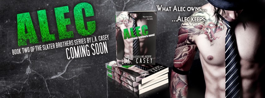 Cover Reveal: Alec by L.A. Casey