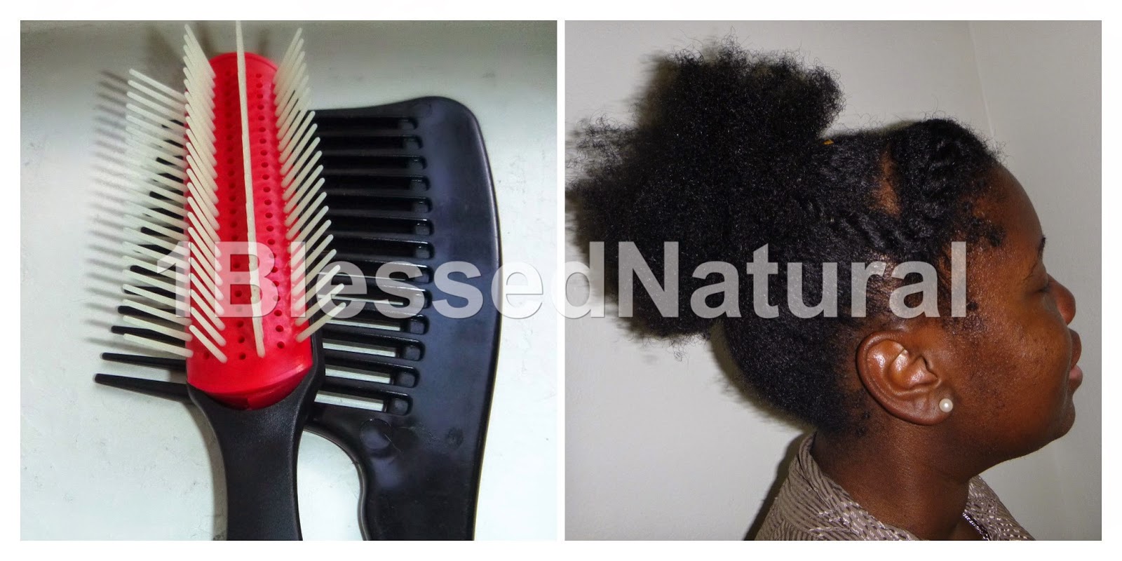 Why You May Not Need A Comb Or Brush To Style Natural Hair