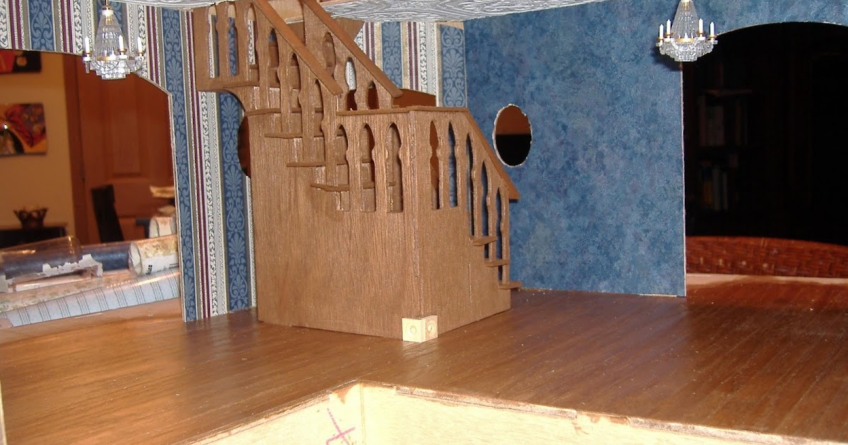 Custom Styled Dollhouse Kits Building The Pierce Dollhouse Greenleaf