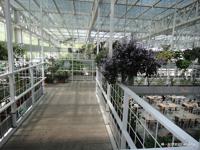 宜蘭｜香草菲菲在玻璃花園浪漫用餐的體驗/吃buffet/賞花草