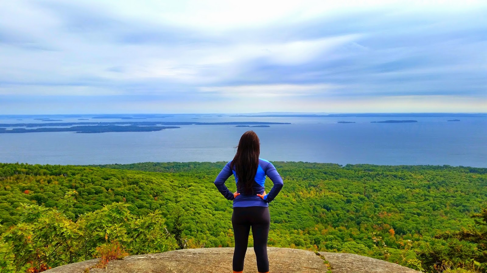Bald Rock Trail Camden, Maine