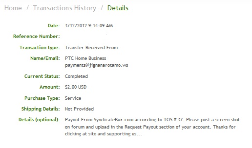 My 1st Payment Syndicatebux+1st+payment