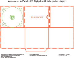 a2 media research on digi pack design template cd pamphlet template