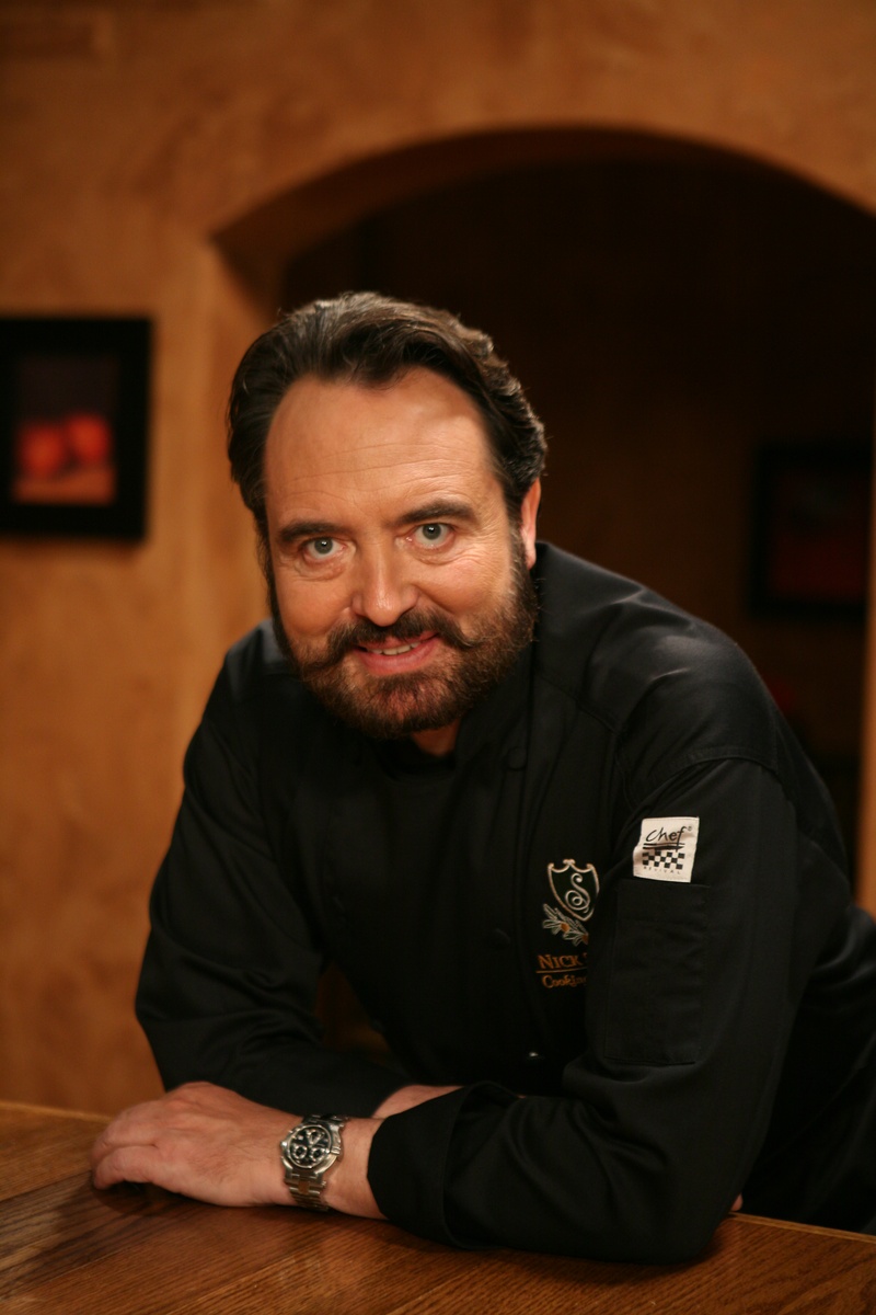 Kitchen Rap with Louis S Luzzo, Sr. Chef Nick Stellino Thinks Skirt