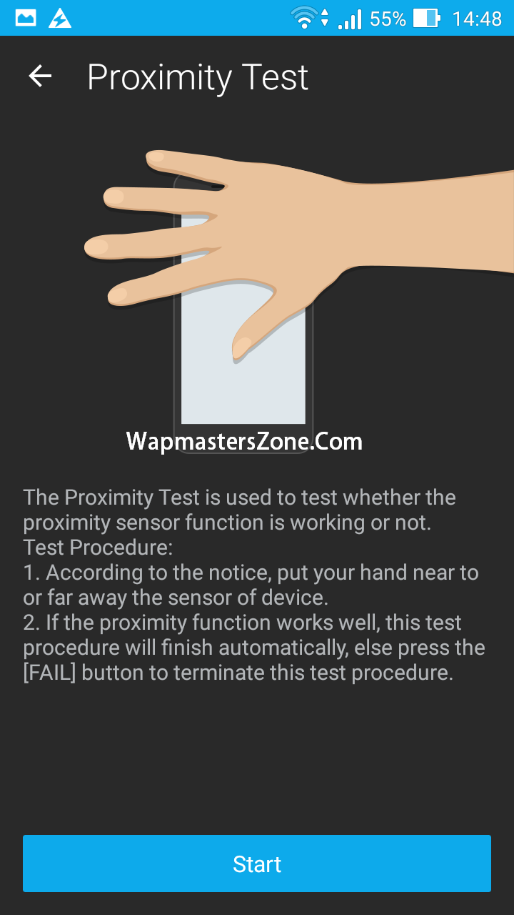 What if the sensor does not work What if the sensor does not work