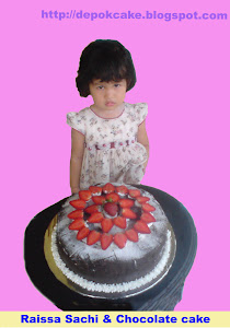 chocolate starwberry cake