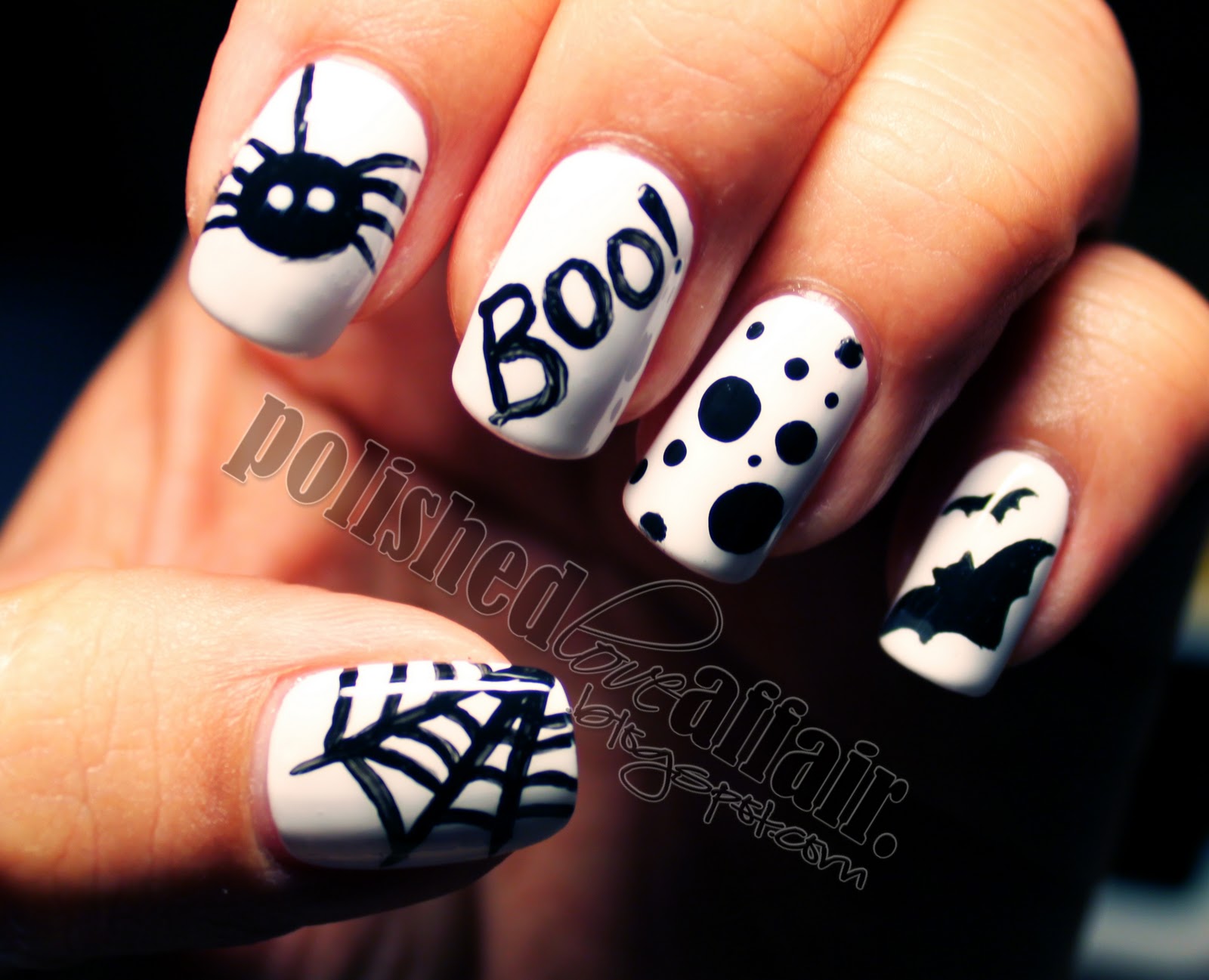 The Sweet 7: Halloween Nail Art The Sweet 7: Halloween Nail Art