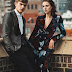 Ad Campaign: Emporio Armani Fall/Winter 2015.16: Eliza Cummings & Bo Develius by Lachlan Bailey