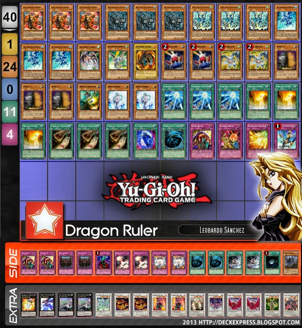 [Deck] [WCQ] Regional de México: Top 8, Dragon Ruler, Leobardo Sánchez