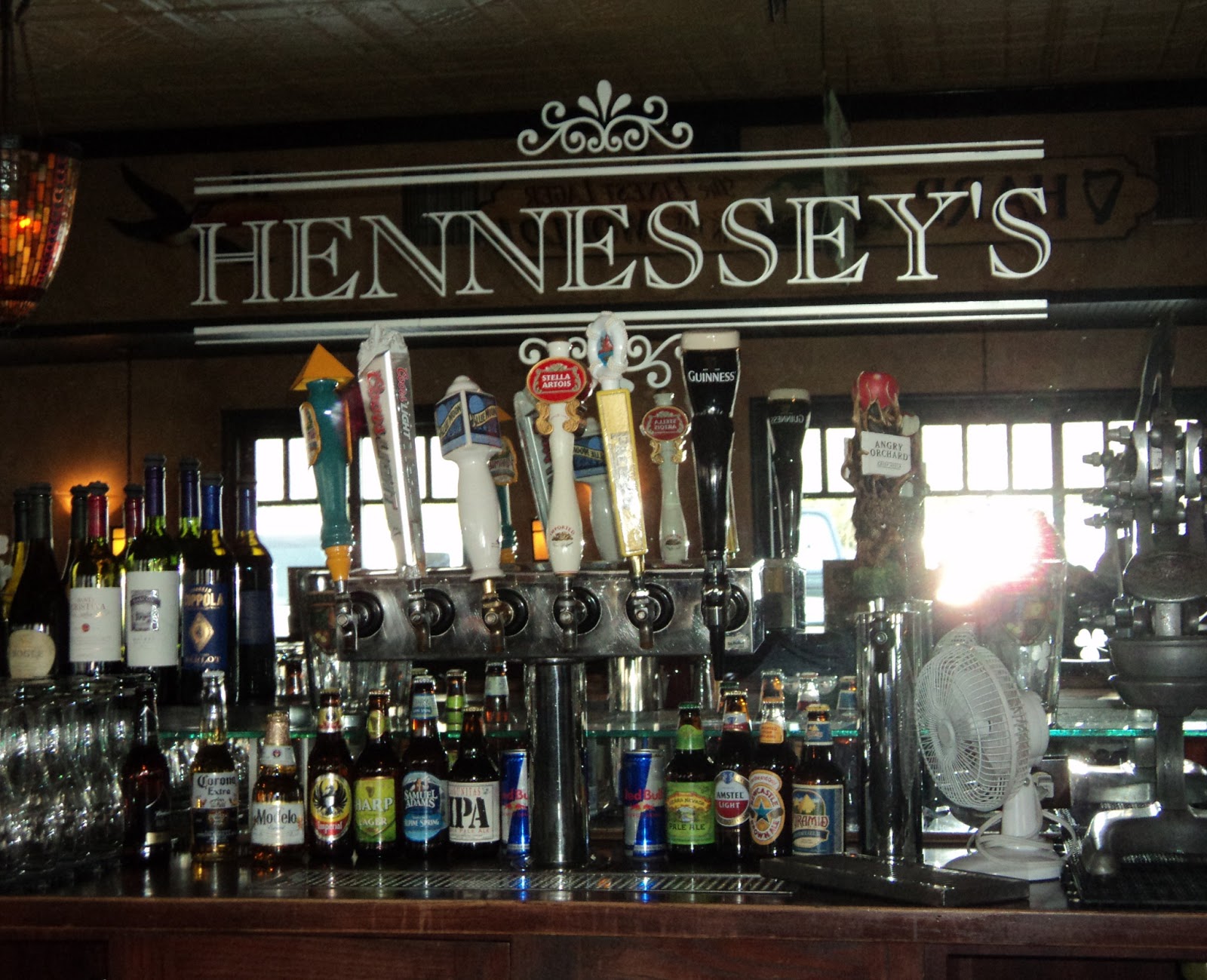 SurfWriter Girls Enjoy Irish Pubs and Limericks in Seal Beach