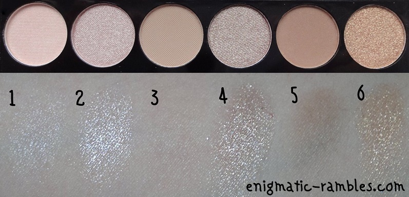 MUA Undressed Palette Review Swatch MUA-Undressed-Palette-Review-Swatch-Urban-Decay-Naked-Palette-Dupe