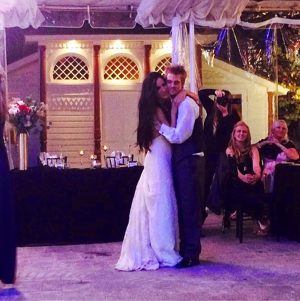 Red Carpet wedding Angel Carter and Corey Conrad Red Carpet Wedding