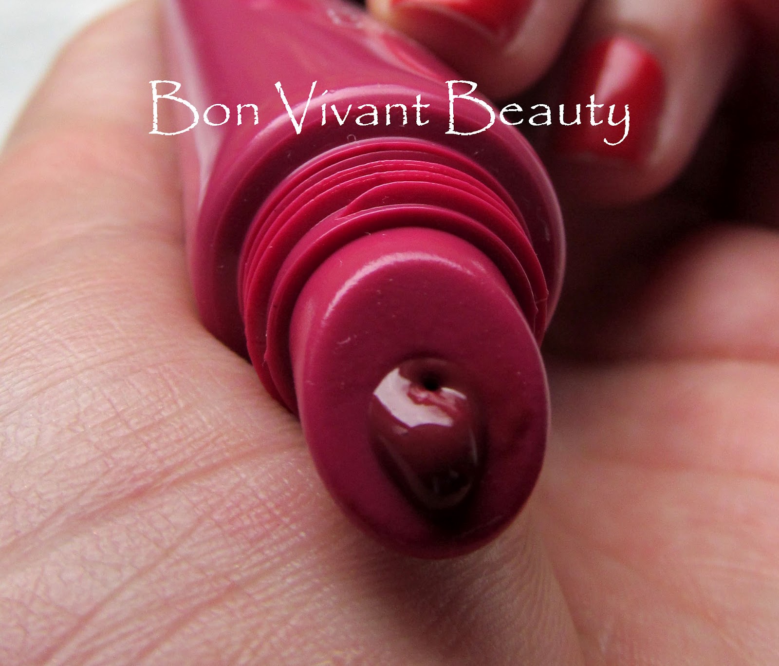 Bon Vivant Beauty Korres Lip Butter Glaze in Wild Rose, Quince & Raspberry