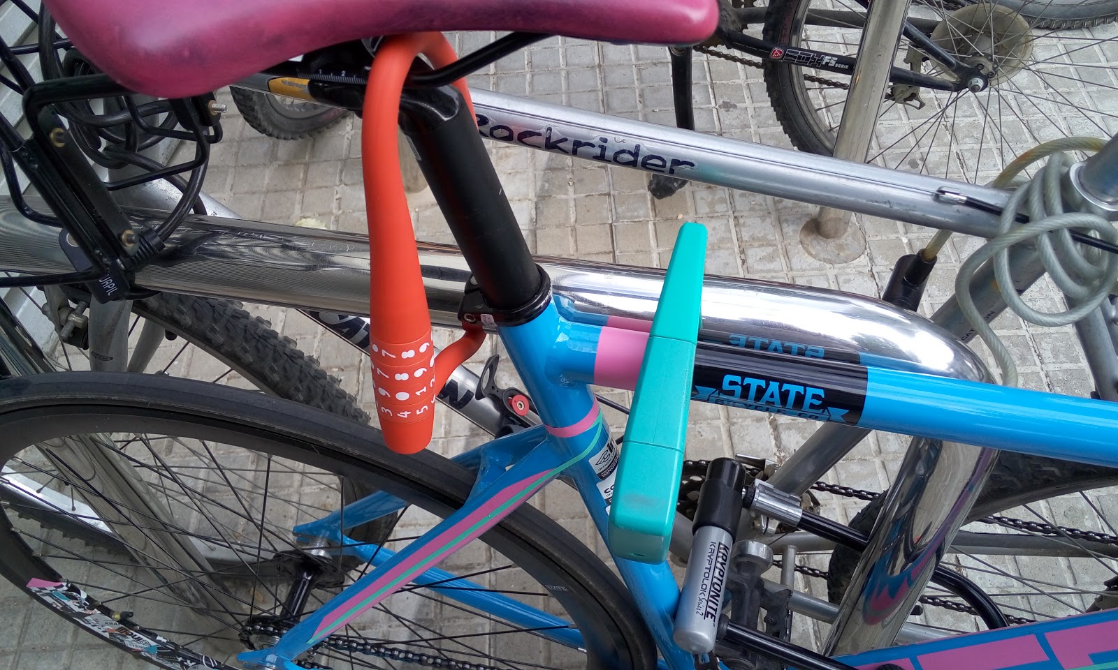 knog bouncer bike lock