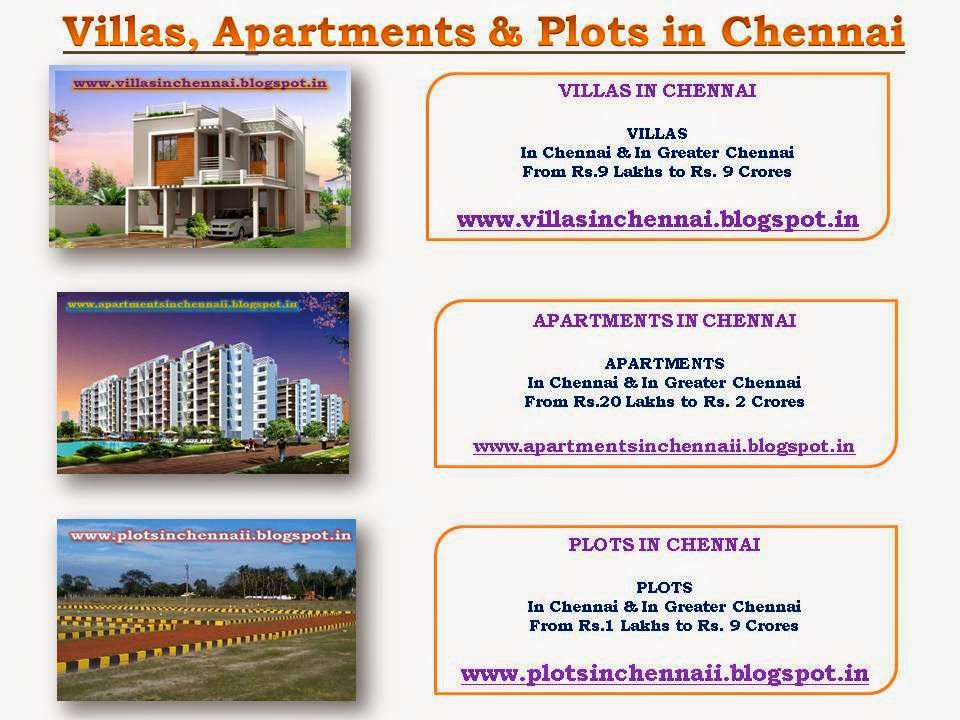Plots in Chennai & In Greater Chennai