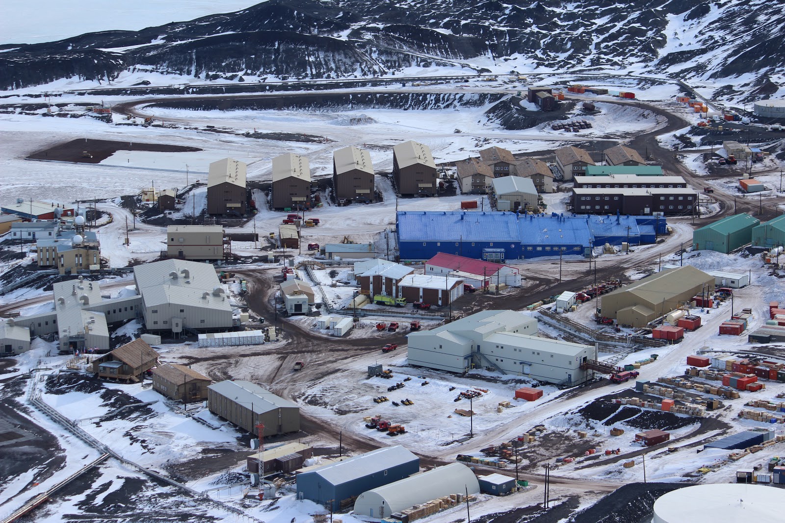 DestinoPoloSur McMurdo