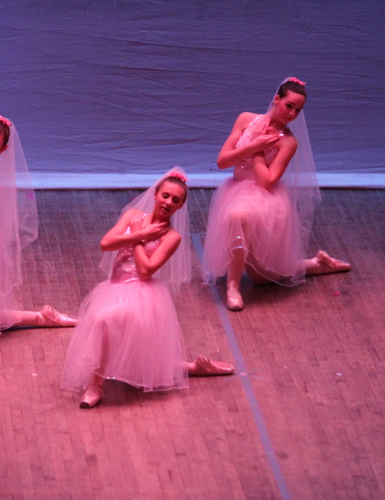 The Dance Buzz Ballet Mime