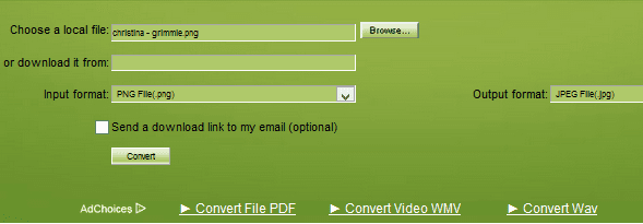 Cara Mudah Merubah Format Berbagai Jenis File Tanpa Instal Sofware Cara Mudah Merubah Format Berbagai Jenis File Tanpa Instal Sofware