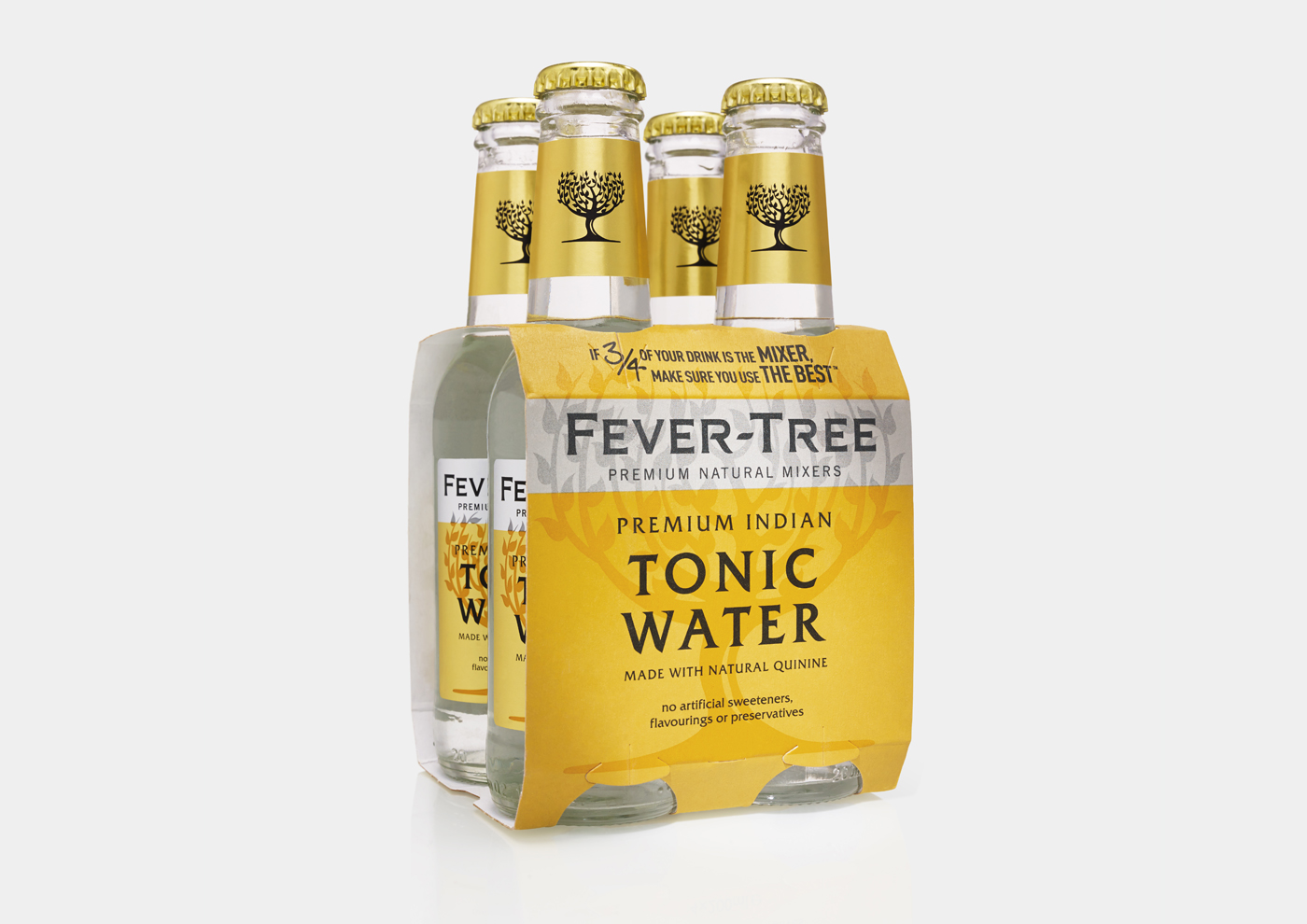 FeverTree Redesign Packaging Of The World