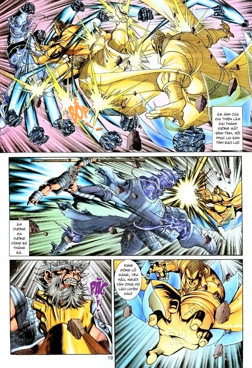 Đại Thánh Vương chap 89